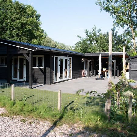 Luxe En Ruim Chalet Met Airco Bij Leekstermeer Matsloot Exteriér fotografie