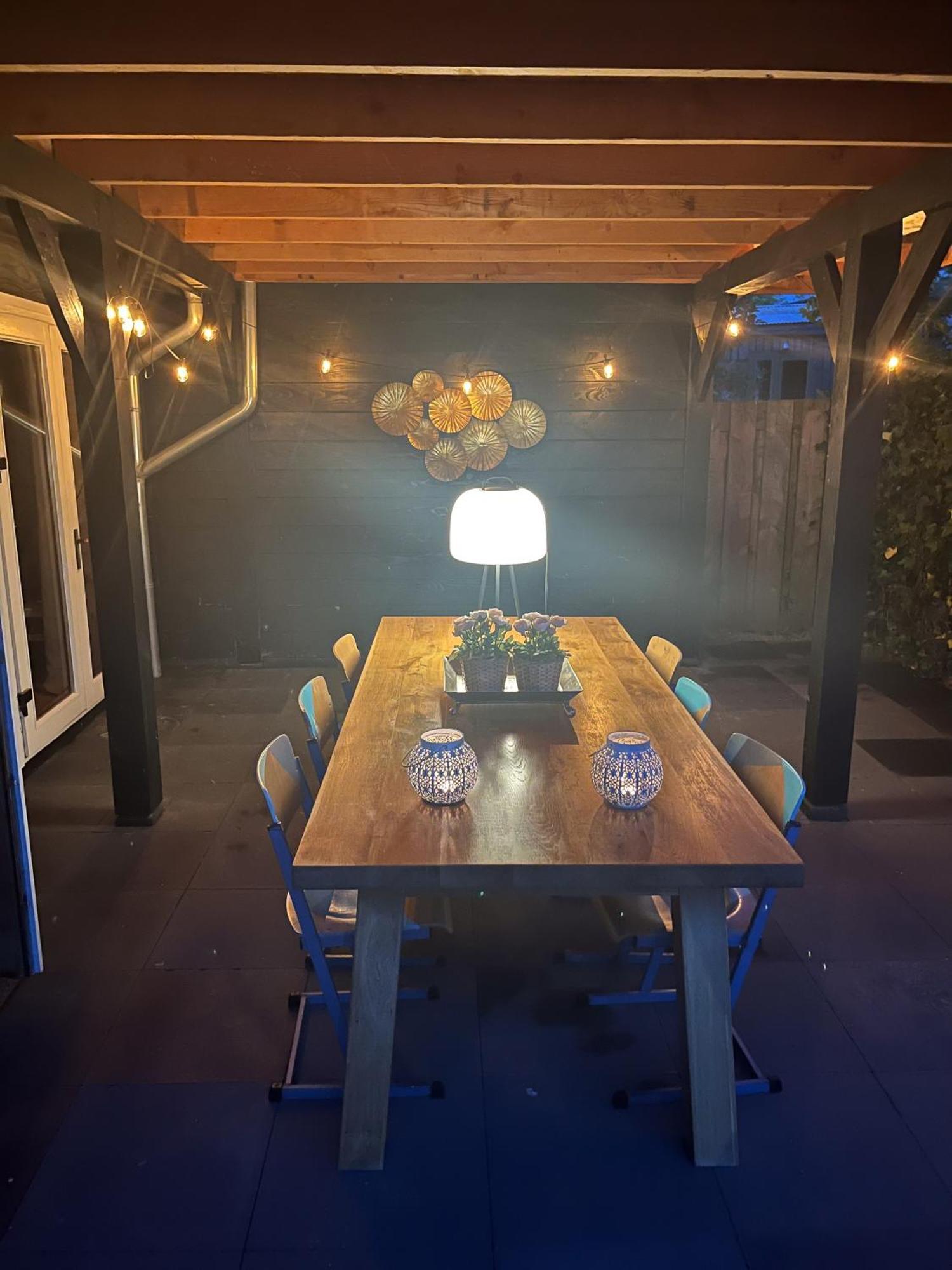 Luxe En Ruim Chalet Met Airco Bij Leekstermeer Matsloot Exteriér fotografie