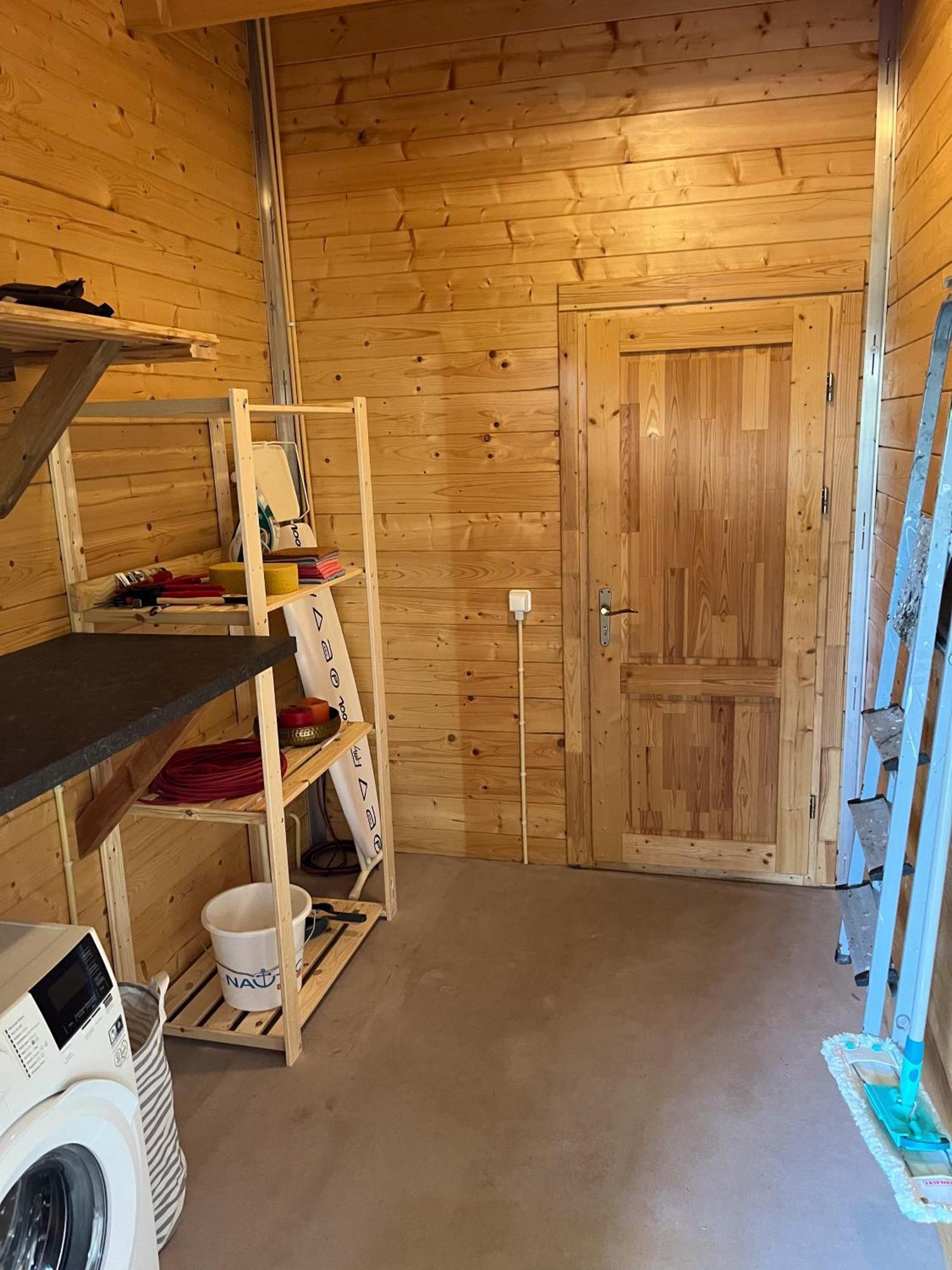 Luxe En Ruim Chalet Met Airco Bij Leekstermeer Matsloot Exteriér fotografie