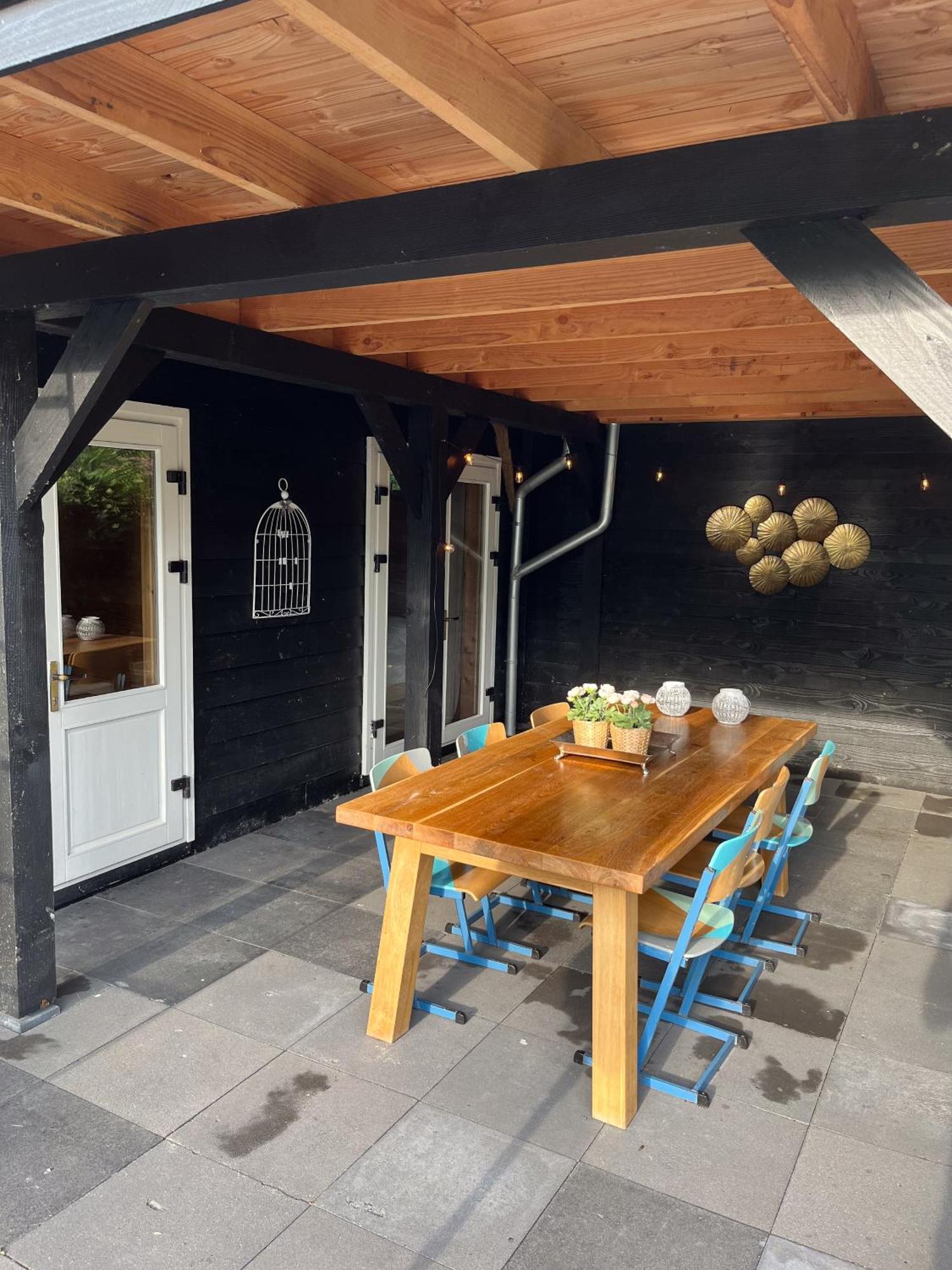 Luxe En Ruim Chalet Met Airco Bij Leekstermeer Matsloot Exteriér fotografie