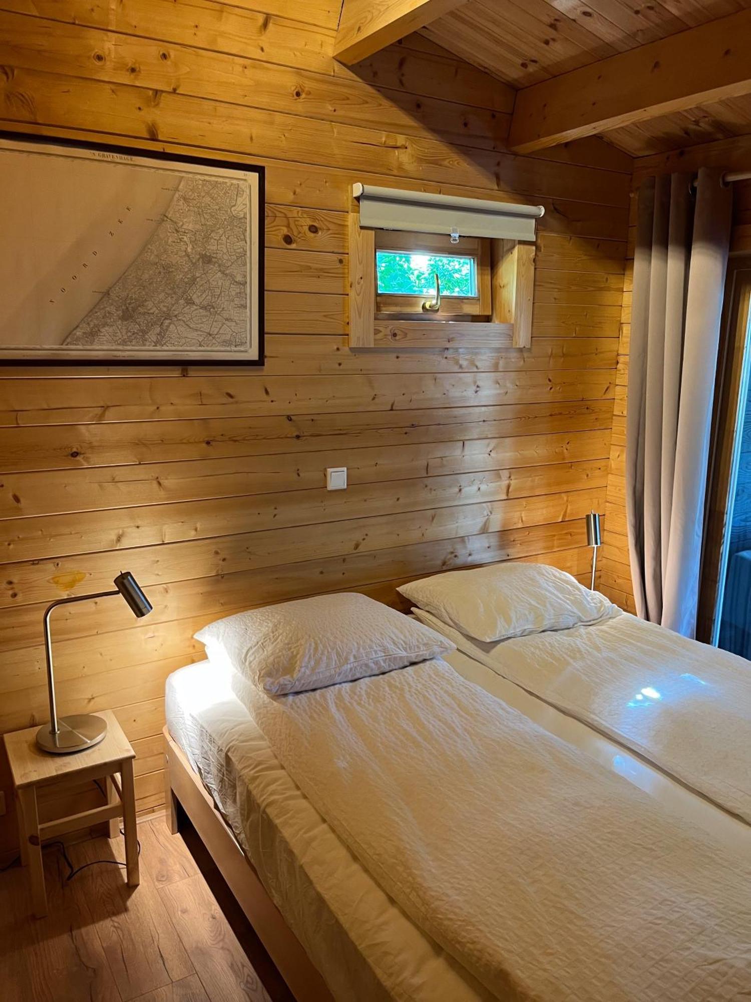 Luxe En Ruim Chalet Met Airco Bij Leekstermeer Matsloot Exteriér fotografie