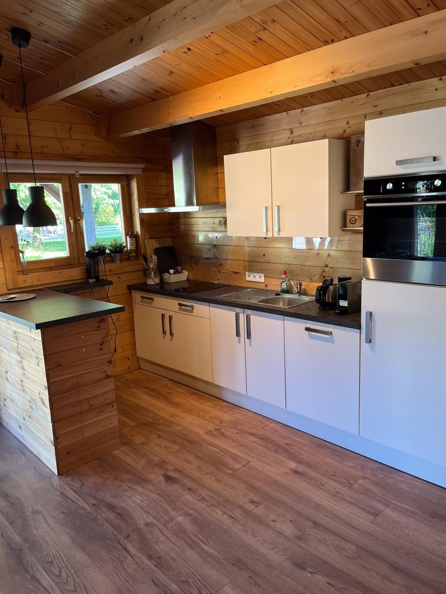 Luxe En Ruim Chalet Met Airco Bij Leekstermeer Matsloot Exteriér fotografie