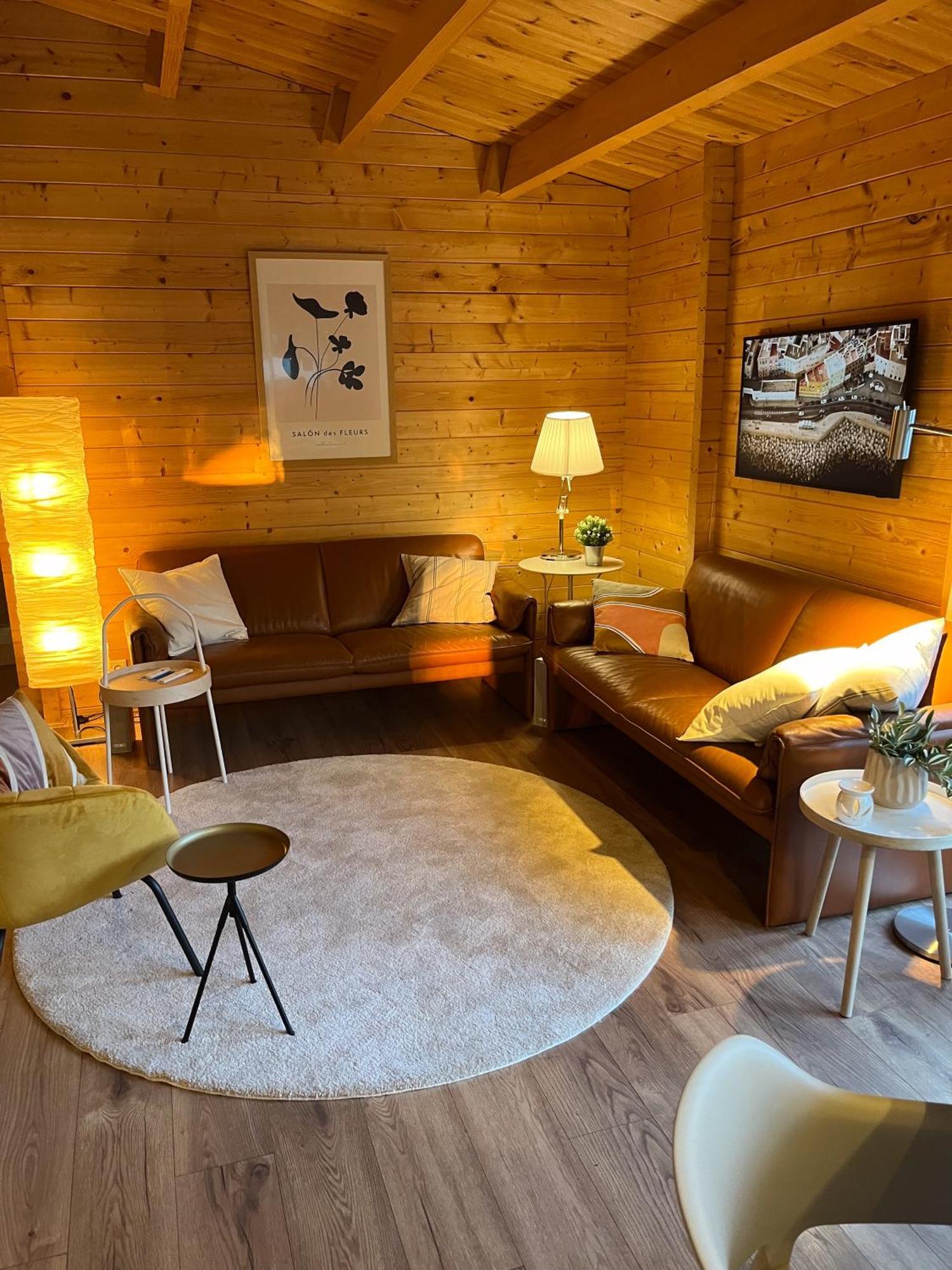 Luxe En Ruim Chalet Met Airco Bij Leekstermeer Matsloot Exteriér fotografie