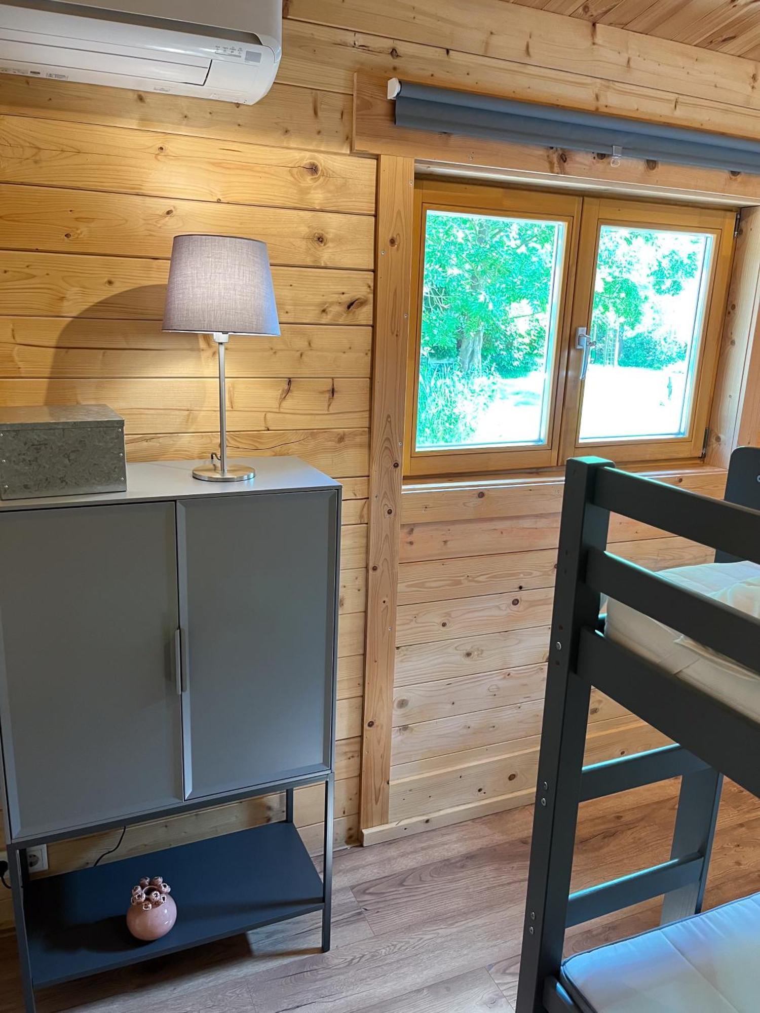 Luxe En Ruim Chalet Met Airco Bij Leekstermeer Matsloot Exteriér fotografie