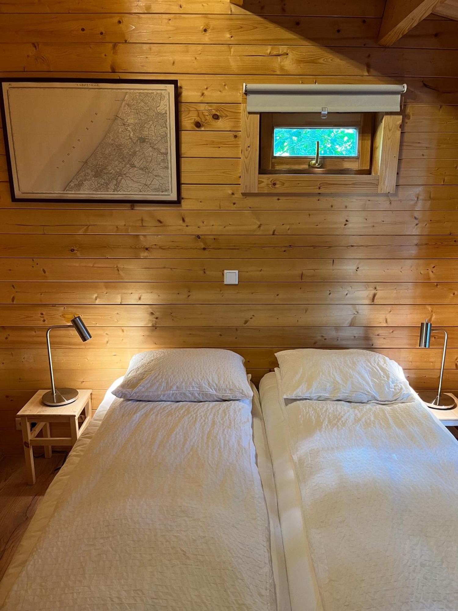Luxe En Ruim Chalet Met Airco Bij Leekstermeer Matsloot Exteriér fotografie