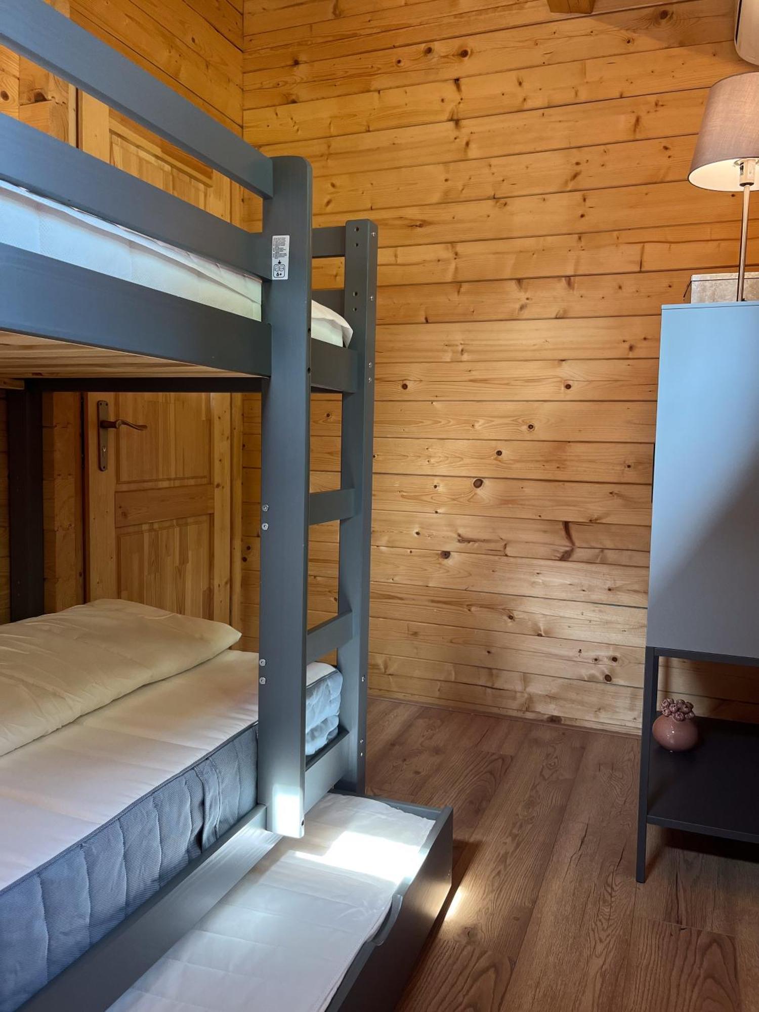 Luxe En Ruim Chalet Met Airco Bij Leekstermeer Matsloot Exteriér fotografie