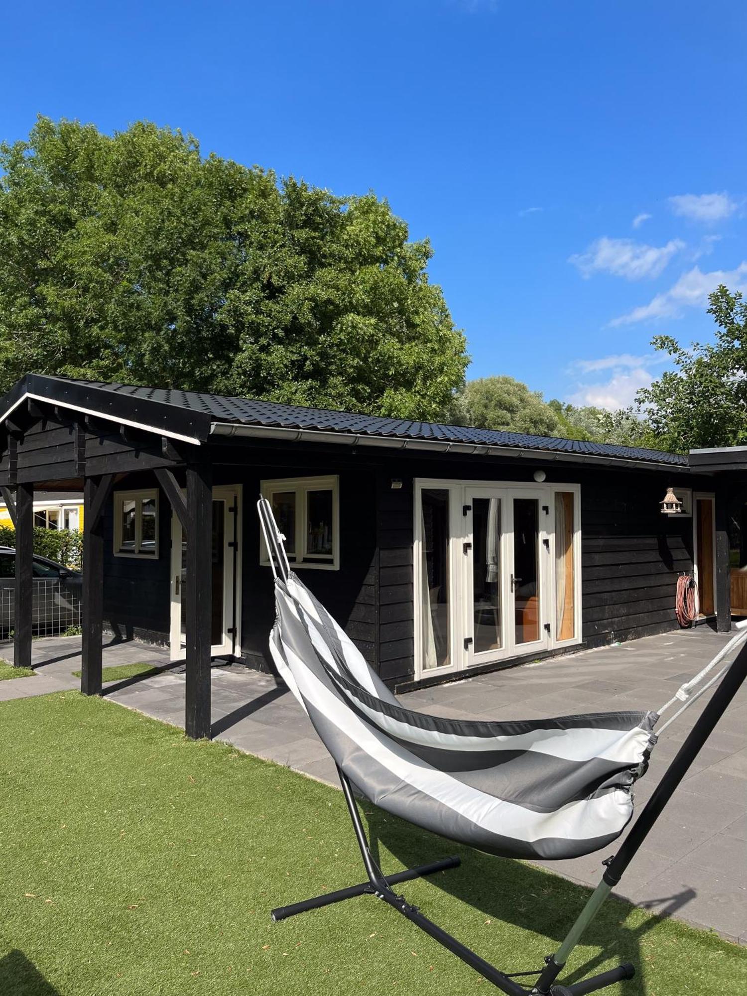 Luxe En Ruim Chalet Met Airco Bij Leekstermeer Matsloot Exteriér fotografie