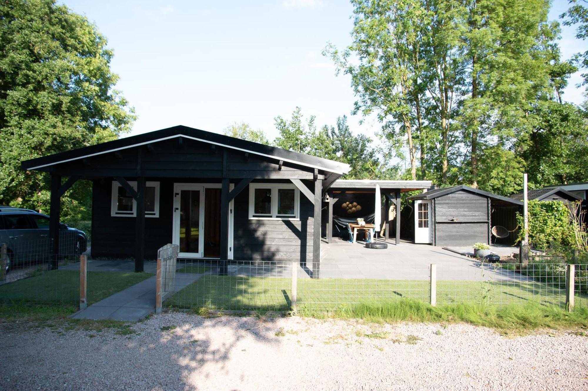 Luxe En Ruim Chalet Met Airco Bij Leekstermeer Matsloot Exteriér fotografie