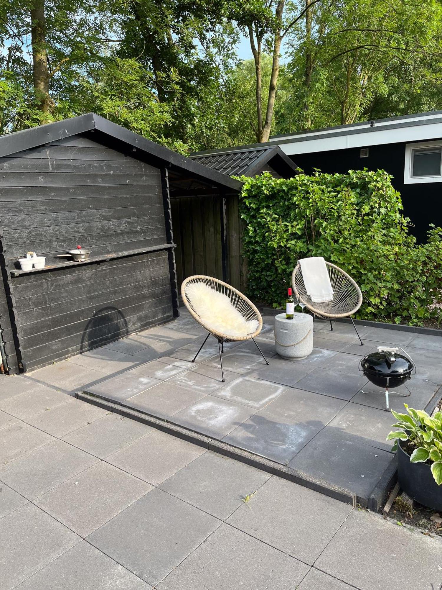 Luxe En Ruim Chalet Met Airco Bij Leekstermeer Matsloot Exteriér fotografie